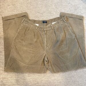 Men's Tan Corduroy Pants